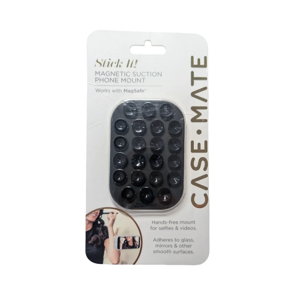 Nn5-O Case-Mate Stick It! Magnetic Suction Phone Mount | MagSafe Compatible